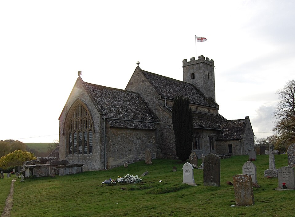 File:St Mary's church, Swinbrook - geograph.org.uk - 2705671.jpg