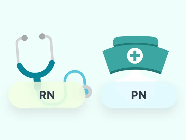 Difference Between The NCLEX RN & PN Exam