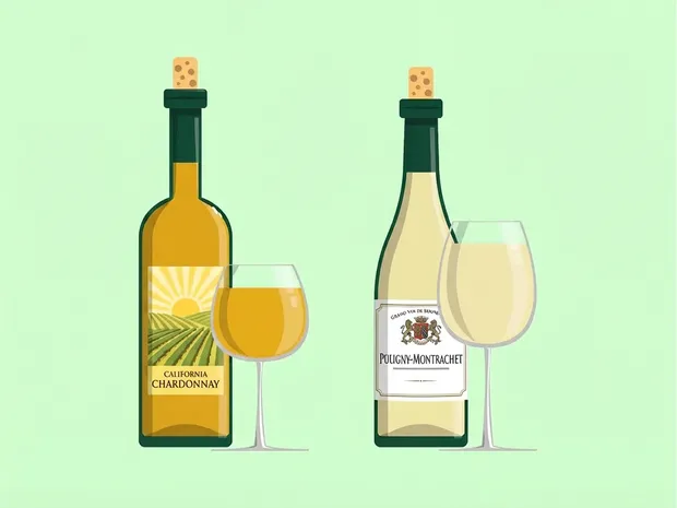 How to Taste the Difference Between California Chardonnay and White Burgundy