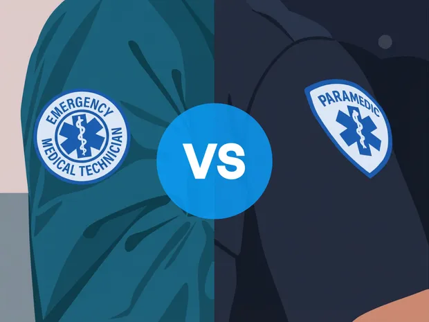 Paramedic Vs EMT: What's The Difference?