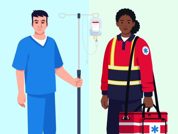 Paramedic Vs. Nurse: What's The Difference?