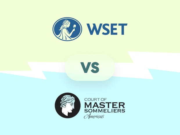 What’s the Difference Between the CMS Sommelier Levels and WSET Wine Certifications?