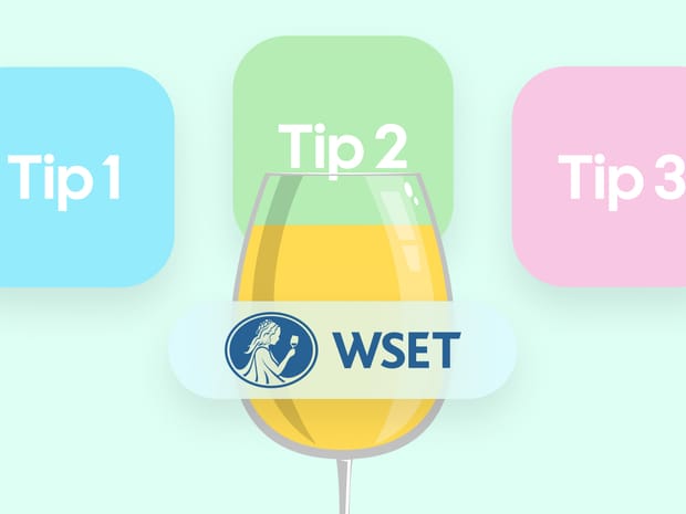 Wine Tasting Tips for the WSET Level 3 Exam