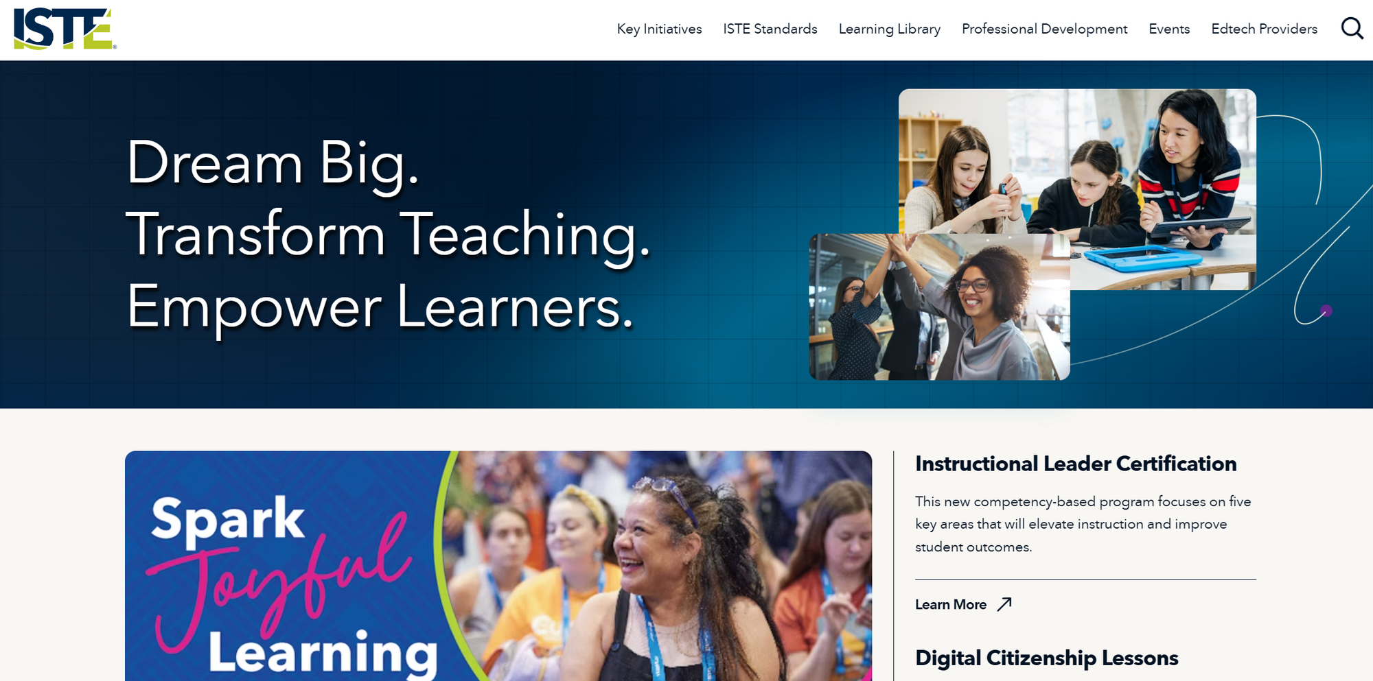 ISTE website
