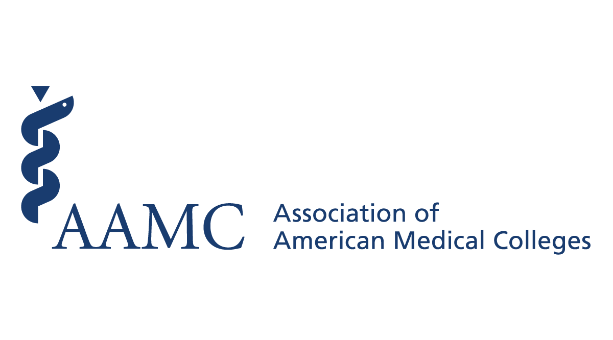 AAMC logo; MCAT practice