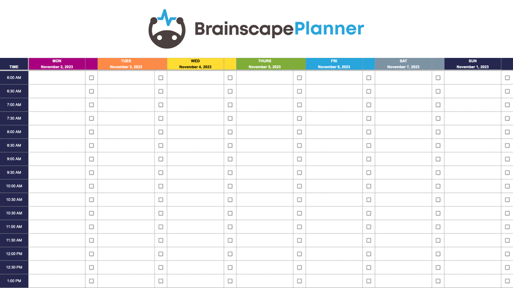 Brainscape's free study planners and exam countdown templates Brainscape's free study planners and exam countdown templates