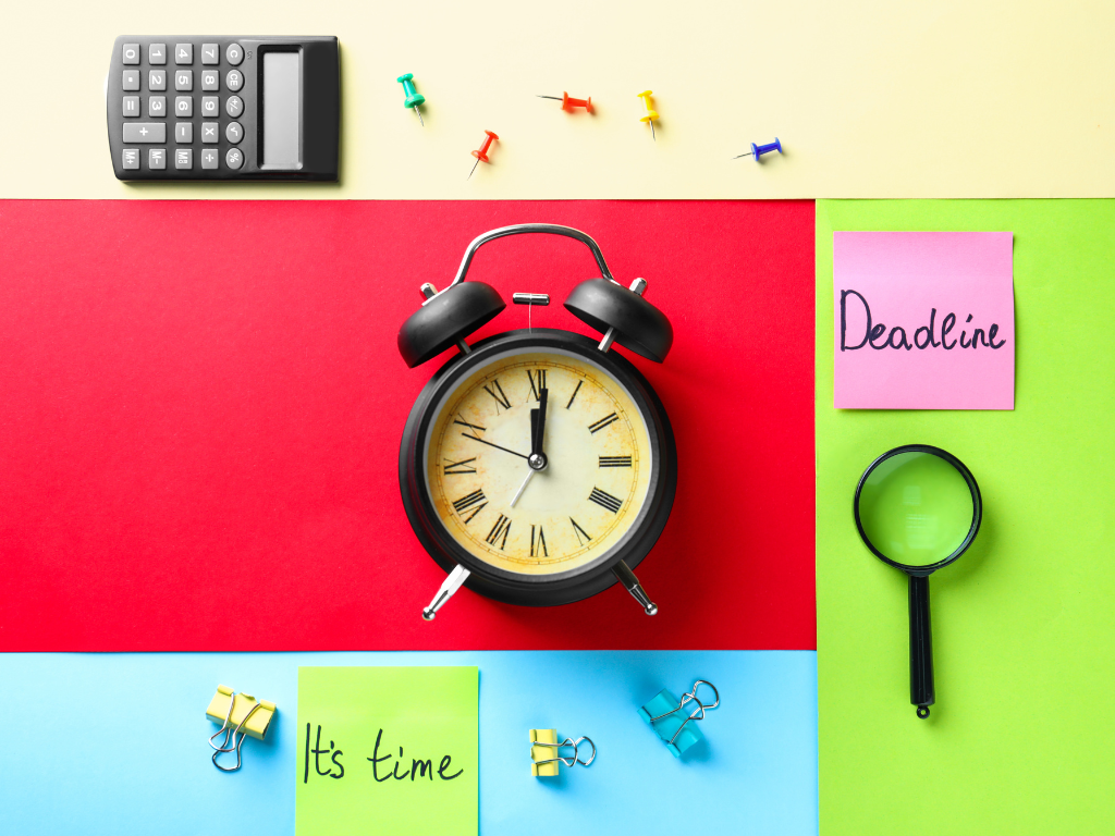 Deadlines for FAFSA applications