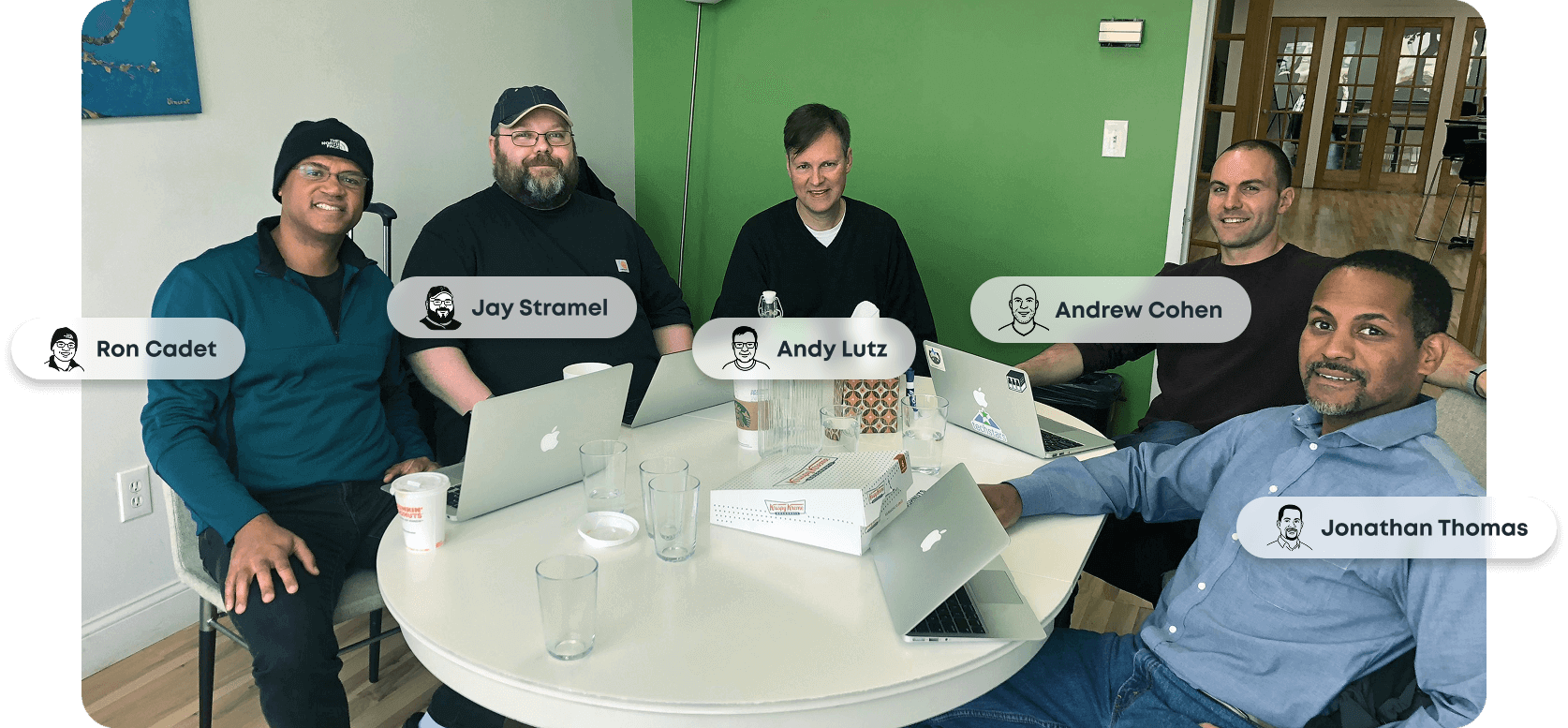 Image showing the Brainscape execs team.