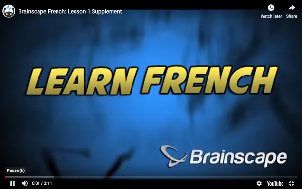 French Practice Videos: the Complete Sentence Builder Playlist