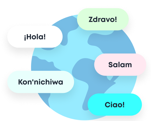 languages banner