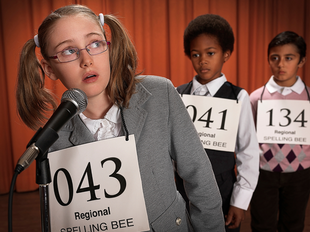 A Spelling Bee Study Guide for  Winning Any Competition!