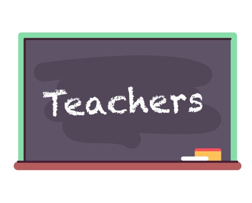 teachers banner