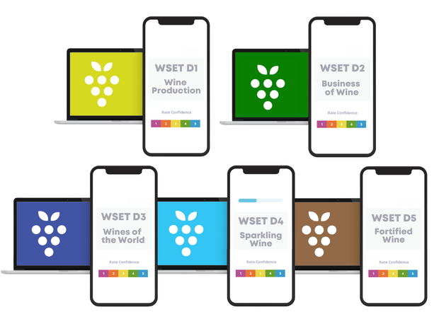 Brainscape Launches Digital Flashcards for the WSET® Diploma